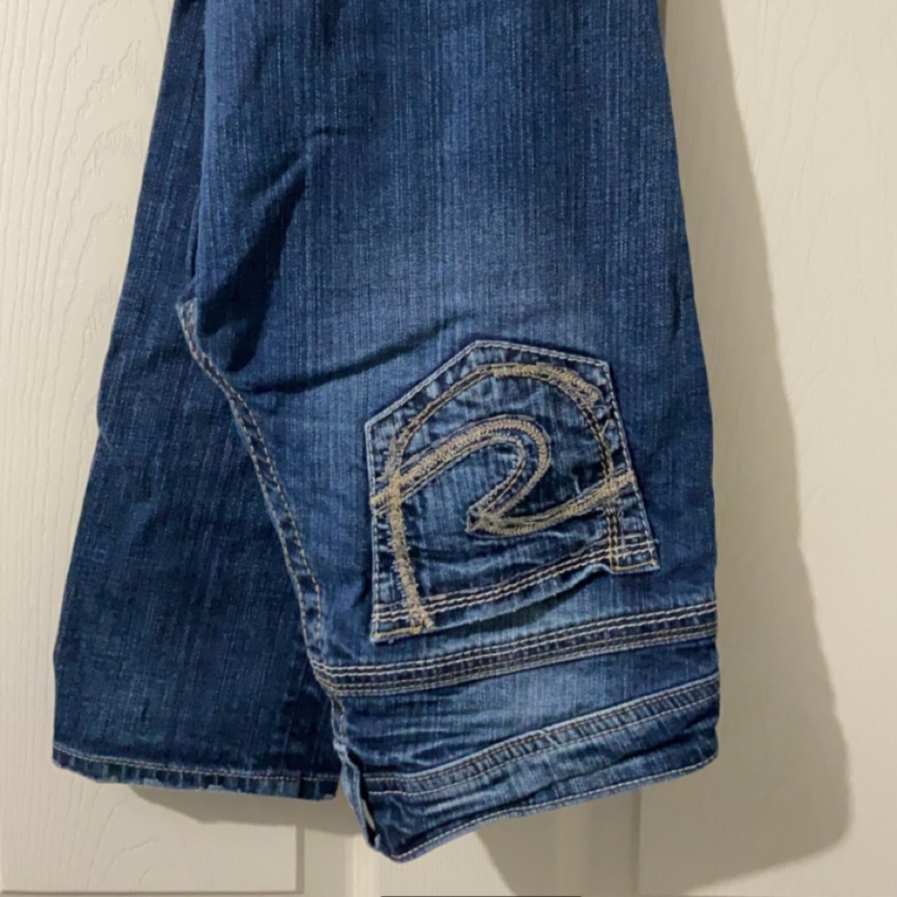 Silver jeans